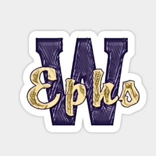 williams college ephs (sketch fx) Sticker